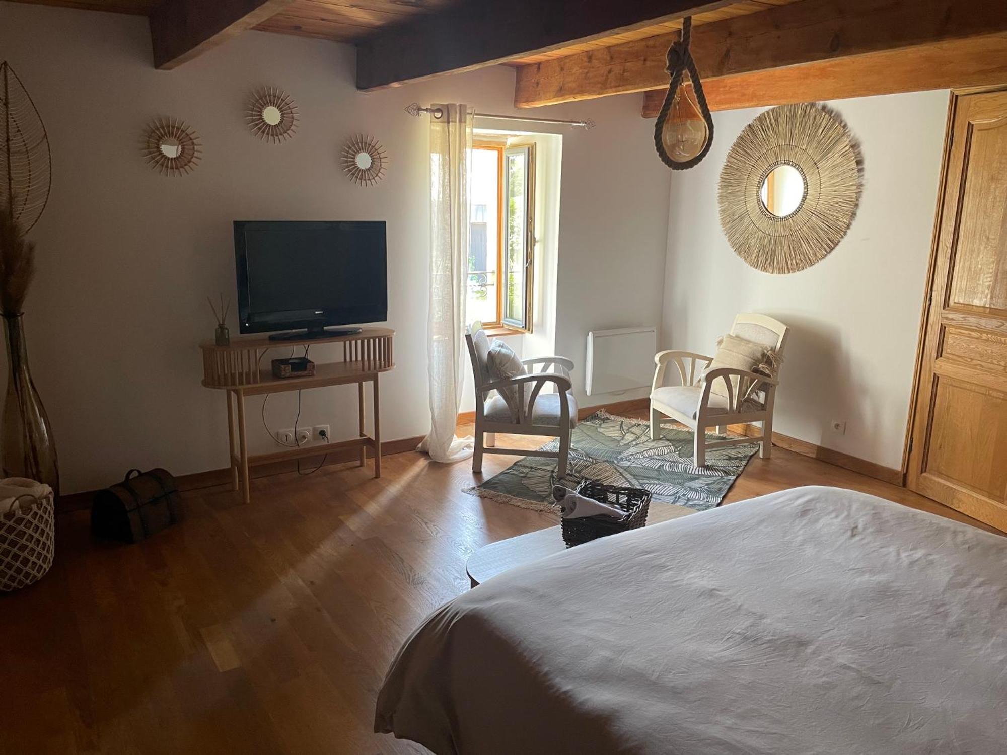 Ecrin De La Baie Chambre Raphael Pouldergat Exterior photo